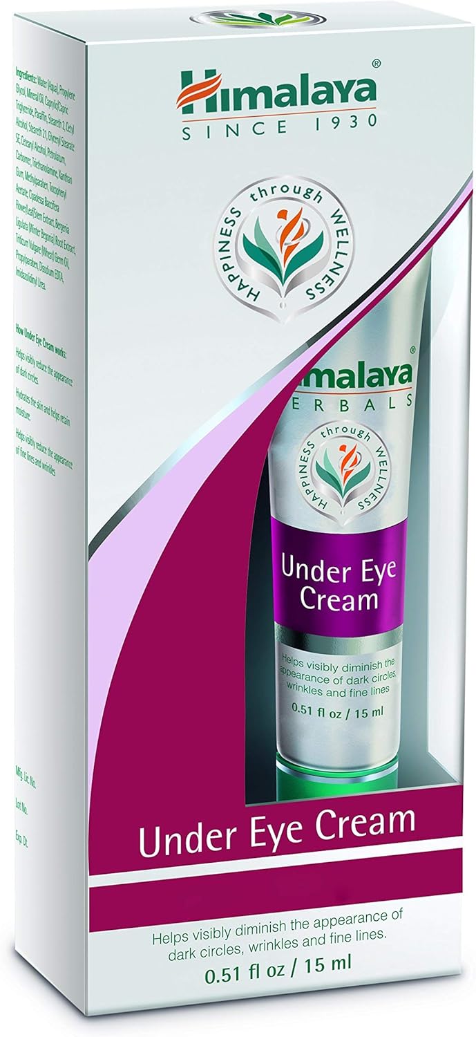 Amazon.co.jp： Himalaya Under Eye Cream 15ml ビューティー