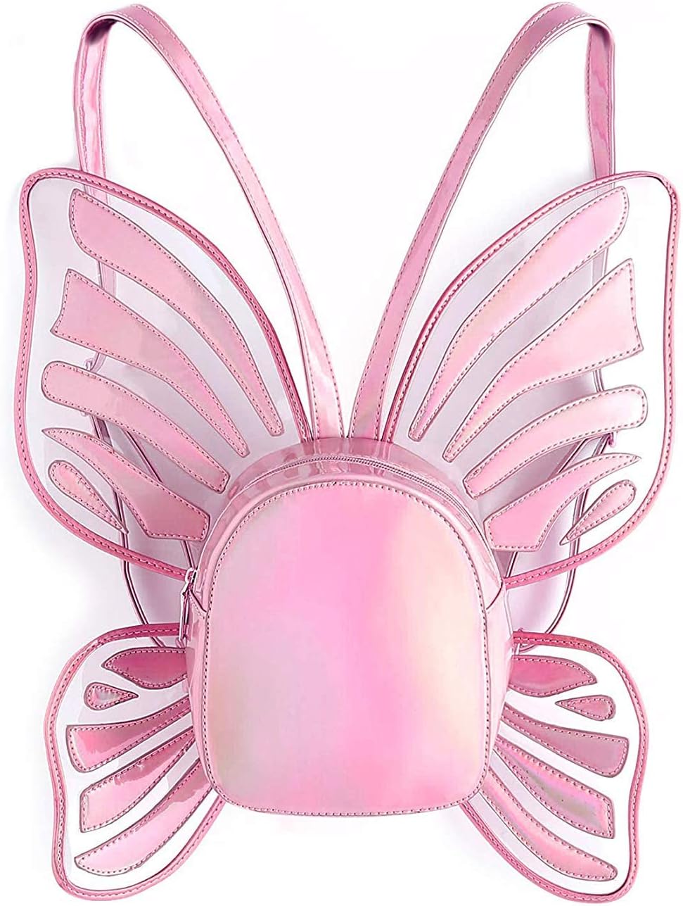 ShopNGift 7.9 inches Girls School Backpack (girls_pinkbag_Pink)