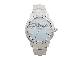 Just Cavalli Damen Analog-Digital Quarz Uhr mit Edelstahl Armband JC1L006M0065