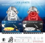 Barlus 5MP Underwater Camera POE 100° Wide-angle Fill Light IP68 Waterproof view 2