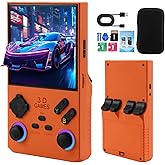 2026Newly Upgraded V40 MAX Retro Handheld Game Console with 256G Built-in 20000+ Classic Games, 4.0 Inch 4K HD IPS Screen Open Source Linux System, 4000mAh Battery, Portable Pocket Video Game Console