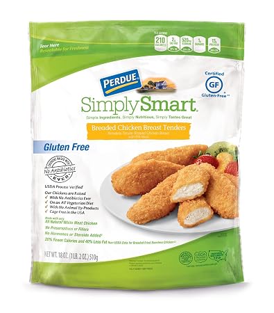 perdue simply smart gluten free chicken tenders perdue simply smart gluten free chicken tenders