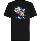 adidas Boys Short Sleeve Heat Map Football Tee Shirt