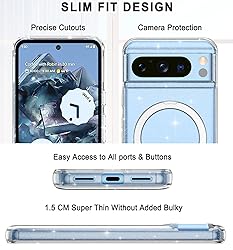 Lamcase Magnetic for Google Pixel 8 Pro Case with