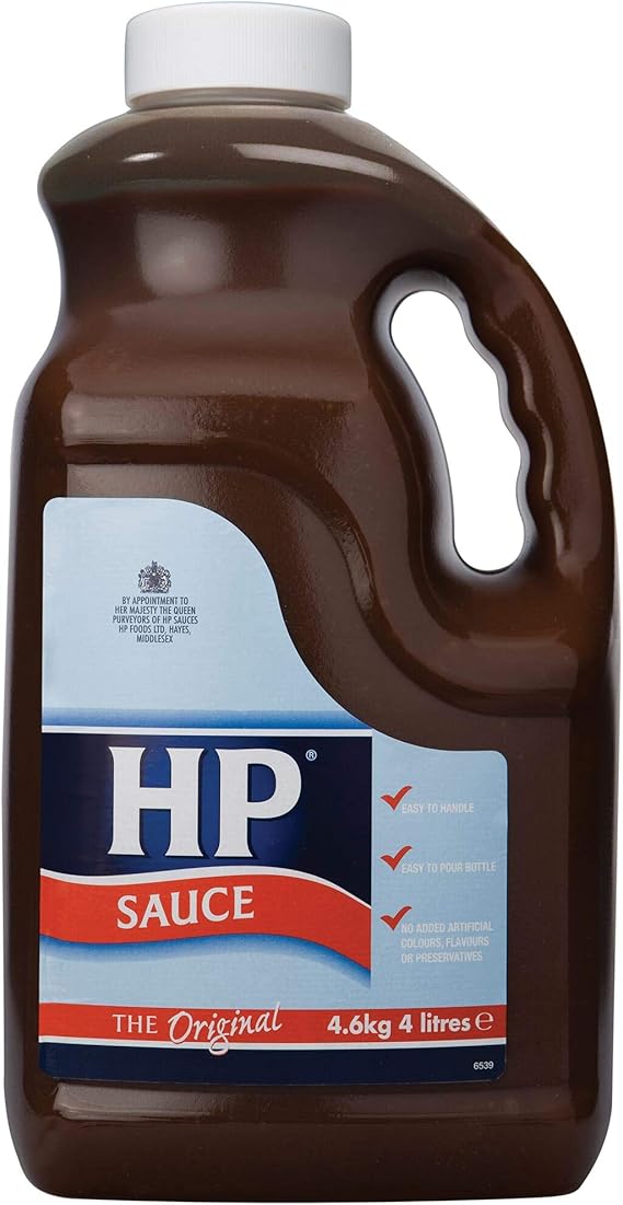 HP Brown Sauce 2x4ltr Amazon.co.uk Grocery