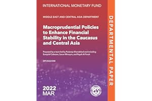 Macroprudential Policies to Enhance Financial Stability in the Caucasus and Central Asia (Departmental Papers)