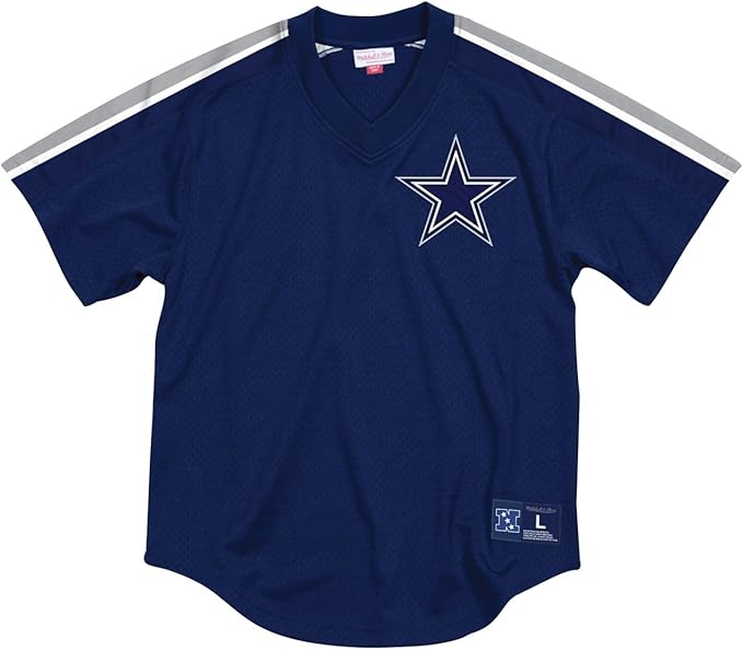 dallas cowboys button up jersey