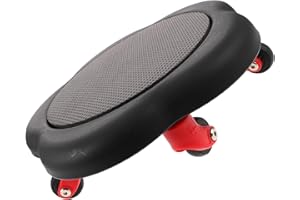 DIYEAH Five-wheel Ab Roller Wheel for Core Exercise, Flower Shaped Fitness Sliding Discs, Abdominal Workout