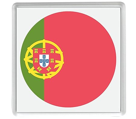 pabellón de Portugal Emoji 58mm x 58mm Nevera Imán/Flag for ...