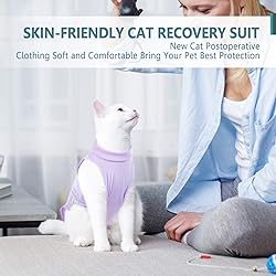 SUNFURA Recovery Suit for Cats After