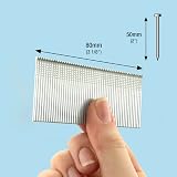 Tacwise 0298 16G 50mm Galvanised Finish Nails Pack of 2500 view 2