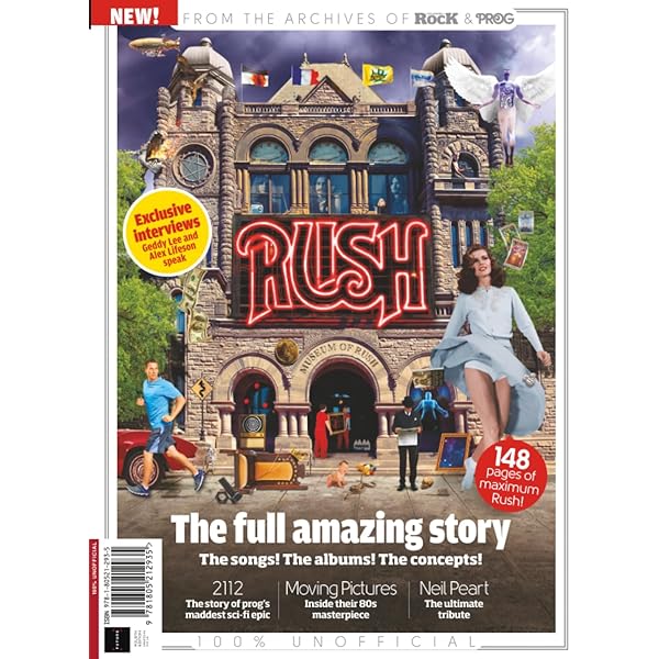 Amazon.com: Rush: Guitar Anthology Series (Authentic Guitar-Tab