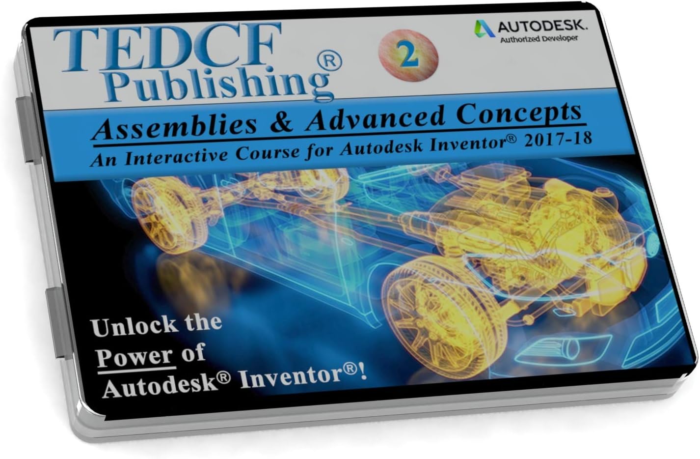 Autodesk Inventor 2017-18: Assemblies and Advanced Concepts – Video Training Course