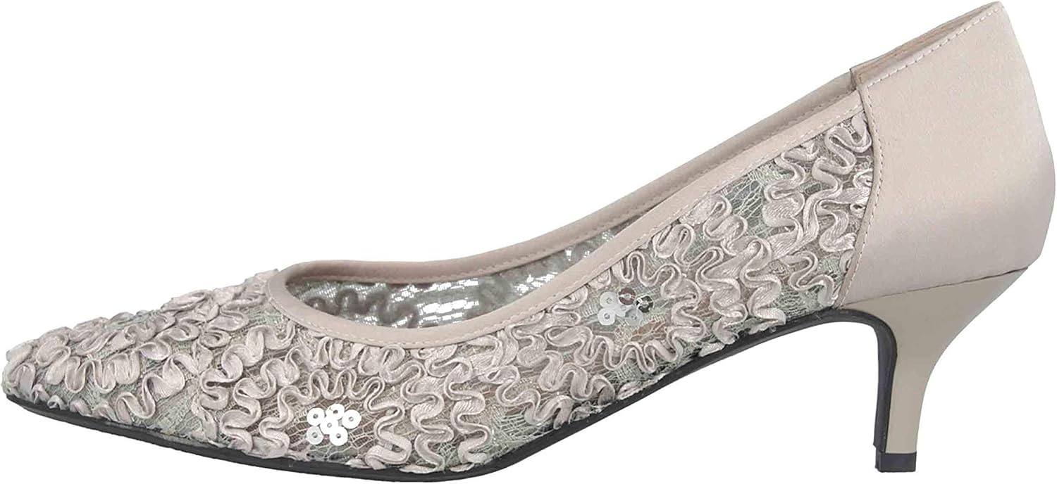 j renee kitten heels