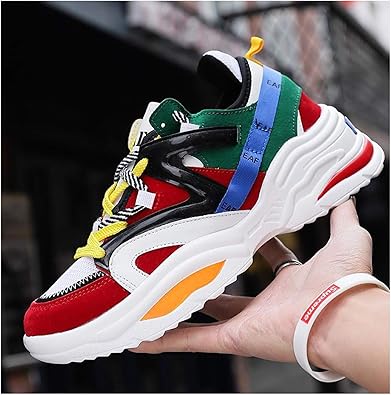 vintage breathable sneakers