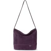 The Sak De Young Leather Hobo Bag - Shoulder Purse with Zipper Pocket | Buttery Soft Leather, Slouchy Silhouette, Roomy Interior, Fits Phone, Wallet &amp; Tablet, Everyday, Work &amp; Travel Ready