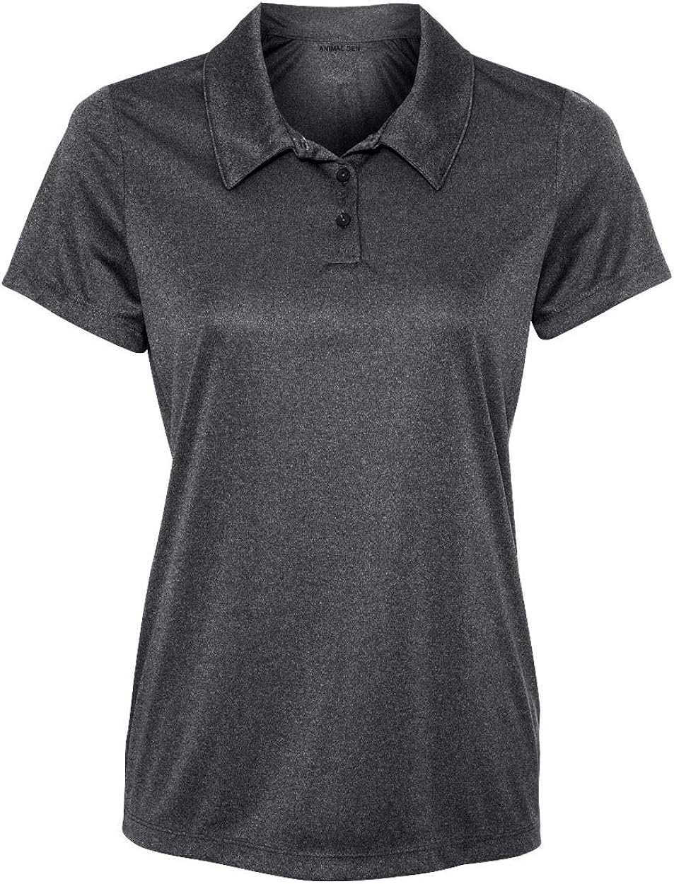 Women's Dry-Fit Golf Polo Shirts 3-Button Golf Polo's in 20 Colors XS-3XL Shirt: Clothing
