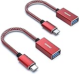 BENFEI USB C to USB 3.0 Adapter, 2 Pack USB C to A