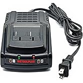 WETOOLPLUS 20V 3A Fast Charger for Hyper Tough Battery 20v Compatible with HyperTough Battery Charger HT19-401-003-13&HT21-401-003-12