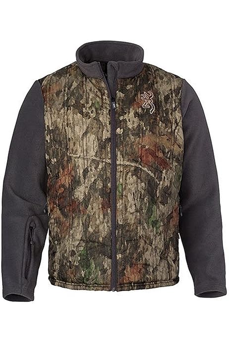 browning down camo jacket