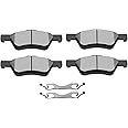 SCITOO D1047 Front Ceramic Brake Pads Sets Fit For Ford For Escape 2005-2012,For Mazda Tribute 2005-2006 2008-2010,For Mercury Mariner 2005-2011
