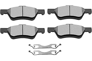 Ceramic Brake Pads Kits,SCITOO 4pcs Front Brakes Pads Set fit for 2005-2012 for Ford Escape,2005 2006 2008-2010 for Mazda Tribute,2005-2011 for Mercury Mariner