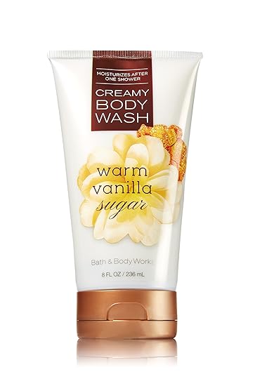 Amazoncom Bath And Body Works Warm Vanilla Sugar Creamy