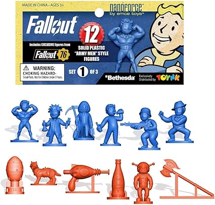 fallout plastic figures