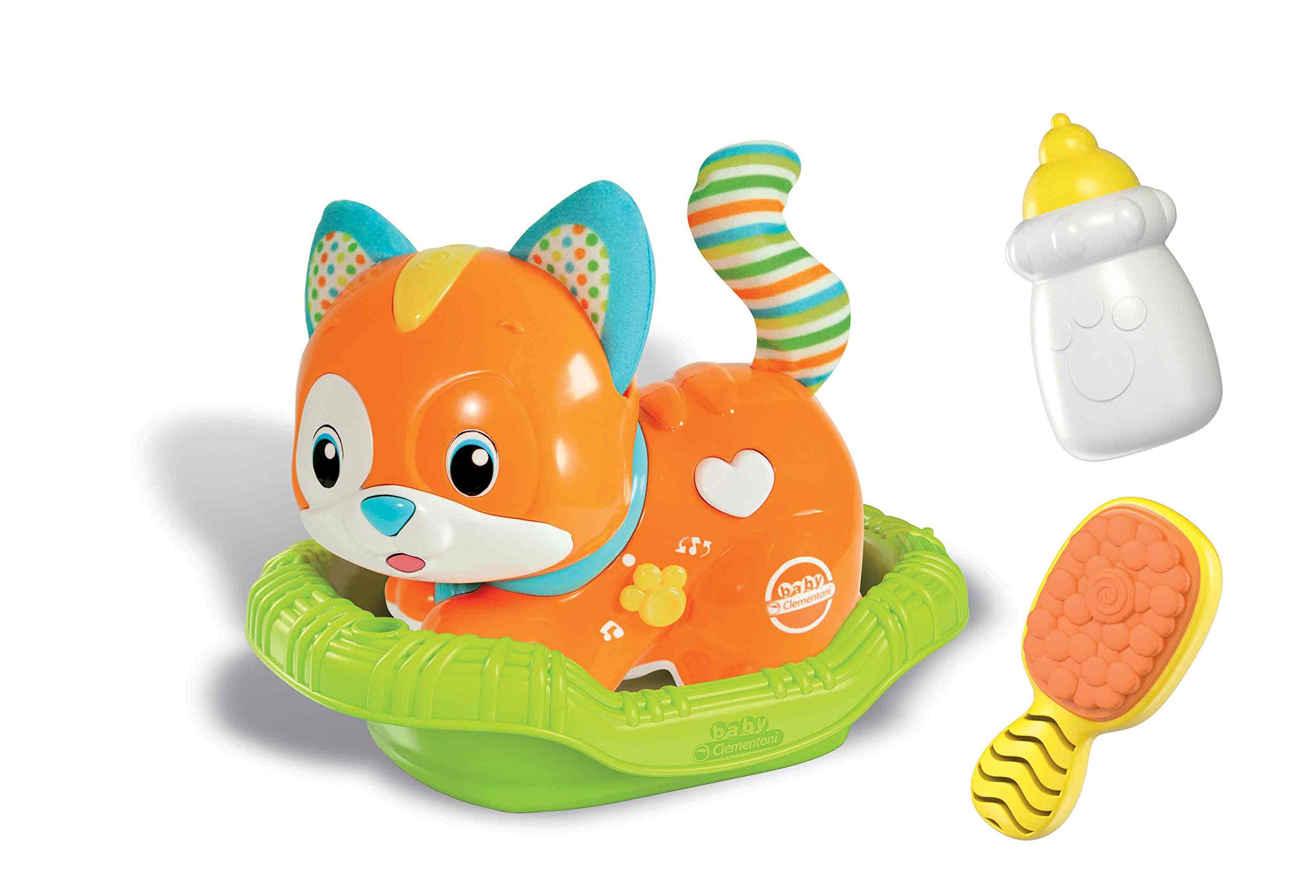 Clementoni Cucù Puppy Baby Toy Geremiao Kitten multi-coloured