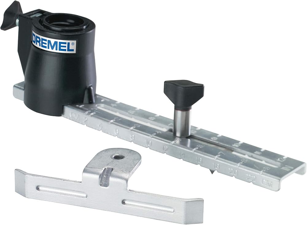 Dremel 678-01 Circle Cutter and Straight Edge Guide