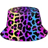 Bucket Hat Sun Beach Packable Fisherman Cap for Women Men Summer Outdoor Hiking