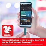 SanDisk Ultra Dual Drive Go 256GB USB-C USB-A Flash Drive 400 MB/s view 4