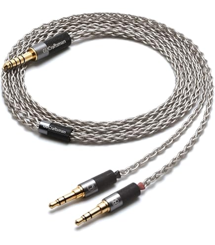 Amazon.com: GEEKRIA Apollo Copper Upgrade Audio Cable Compatible