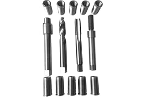 BZBMGMO M11X1.5X28.2 Metric Thread Repair kit,10 Stainless Steel Inserts
