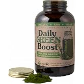 Daily Green Boost 8oz Organic Raw Vegan GF USA