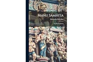 Manu Samhita: English Translation