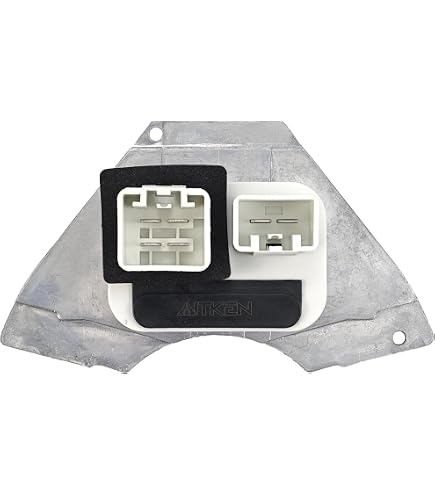 HZTWFC Résistance Moteur Ventilateur Chauffage OEM 8693262 9171541 Compatible Volvo S60 S80 V70 XC70 XC90