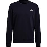 adidas mens Essentials French Terry Embroidered Small Logo Sweatshirt