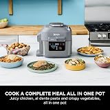 Ninja Speedi 10-in-1 Rapid Cooker Air Fryer 5.7L Sea Salt Grey ON400UK view 3