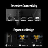 ASUS TUF Gaming 34 inch WQHD 250Hz Fast-VA 0.5ms HDMI 2.1 view 7