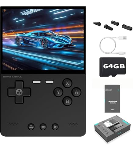 Amazon.com: Trimui Brick Portable Retro Game Console 3.2 Inch IPS