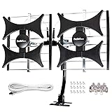 Five Star Multi-Directional 4V HDTV Antenna - up to