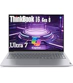 Amazon.com: Lenovo Computadora portátil ThinkBook 16 G6 FHD+ de 16