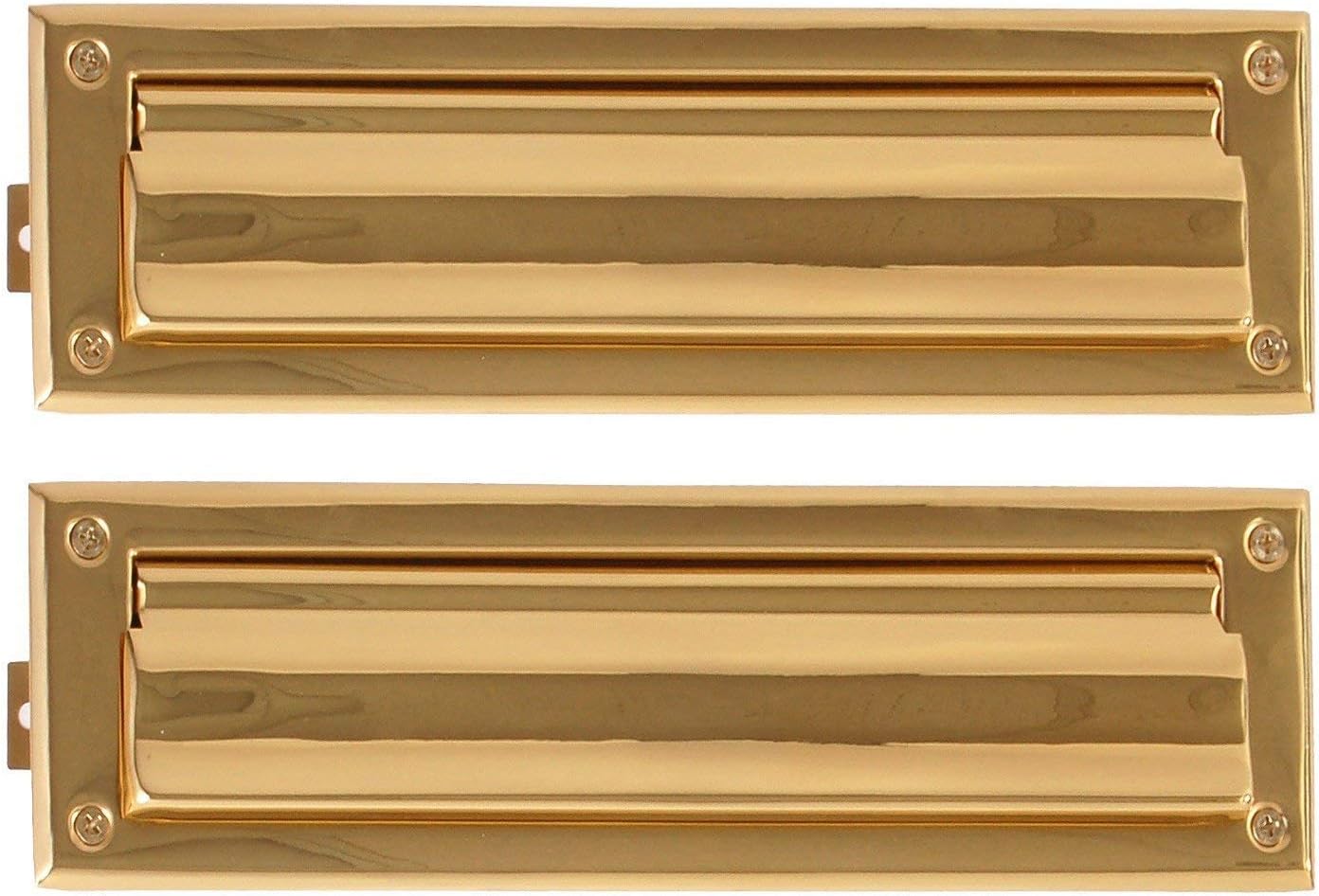 Brass Accents Brass 35/8 x 13inch Mail Slot Bronze Door