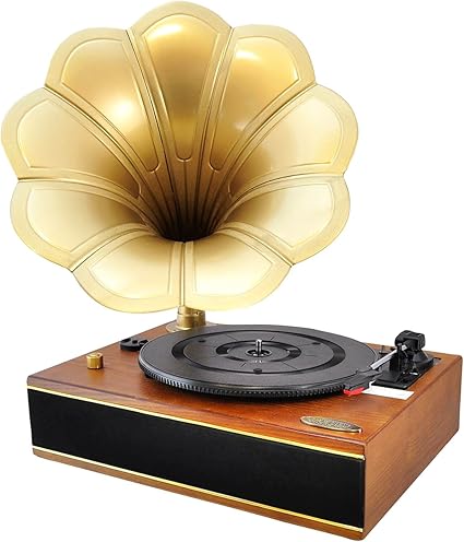 bluetooth gramophone record player