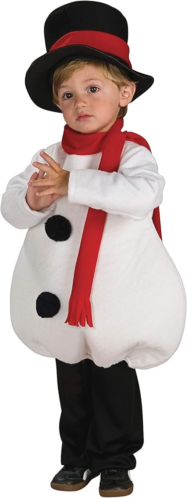 snowman baby costume