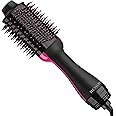 REVLON One-Step Volumizer Original 1.0 Hair Dryer and Hot Air Brush, Black