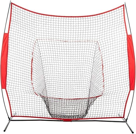 Baseball Netz Tragbare Baseballnetze mit Schlägen & Pitching 210x210 cm