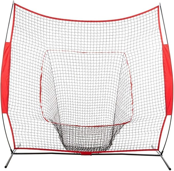 Baseball Netz Tragbare Baseballnetze mit Schlägen & Pitching 210x210 cm