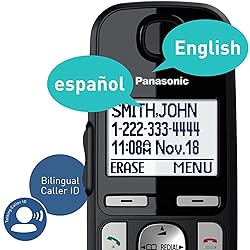 Panasonic DECT 6.0 Expandable Cordless Phone System